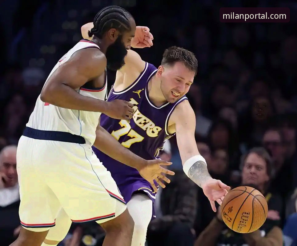 米兰官网浏览指南 东契奇单核爆发 vs 湖人团队胜利:一场数据盛宴背后的战术博弈